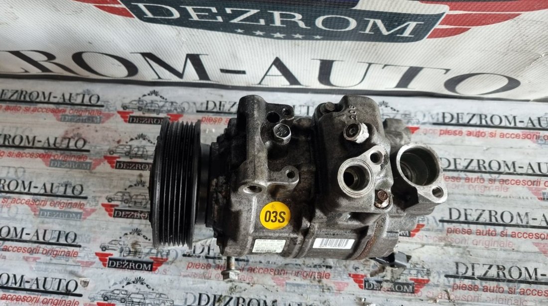 Compresor clima Audi A4 B8 2.0 TDI 120cp cod piesa : 8K0260805E