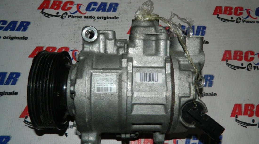 Compresor clima Audi A4 B8 8K 2.0 TDI cod: 8K0260805L