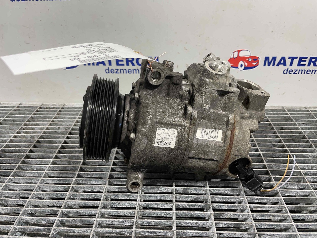 COMPRESOR CLIMA AUDI A5 2.0 TDI - (2007 2011)