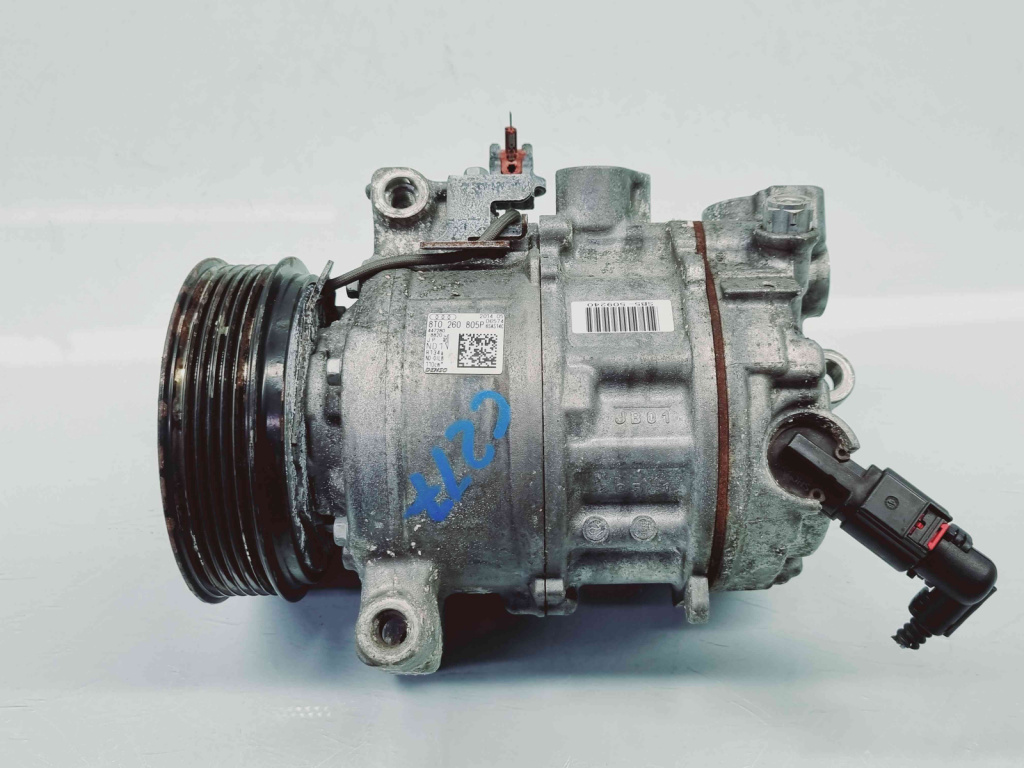 Compresor clima Audi A5 Sportback (8TA) [Fabr 2009-2015] 8T0260805P 2.0 TDI CSUB 100KW / 134CP 2.0 TDI CSUB 100KW / 134CP