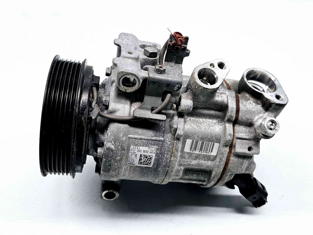 Compresor clima Audi A5 Sportback (8TA) [Fabr 2009-2015] 8T0260805F 2.0 TDI CGLC 130KW / 177CP