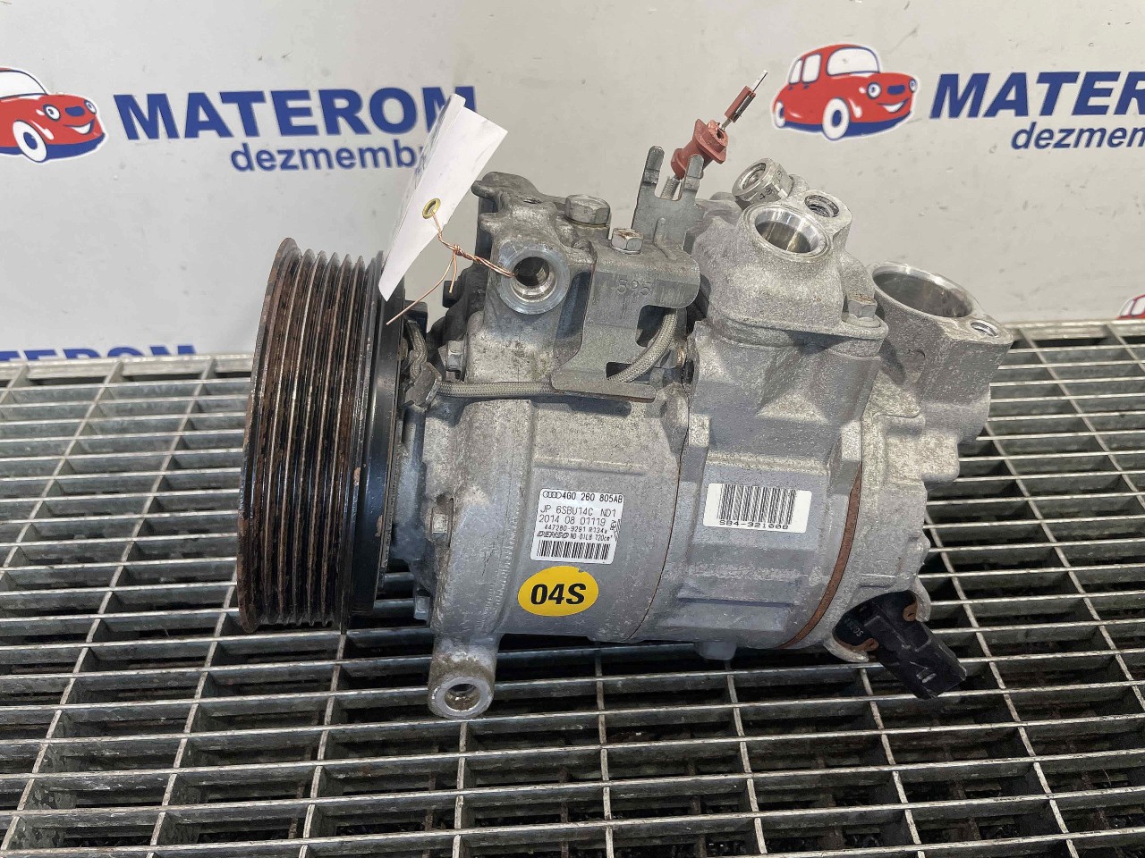 COMPRESOR CLIMA AUDI A6 2.0 TDI - (2011 2015)