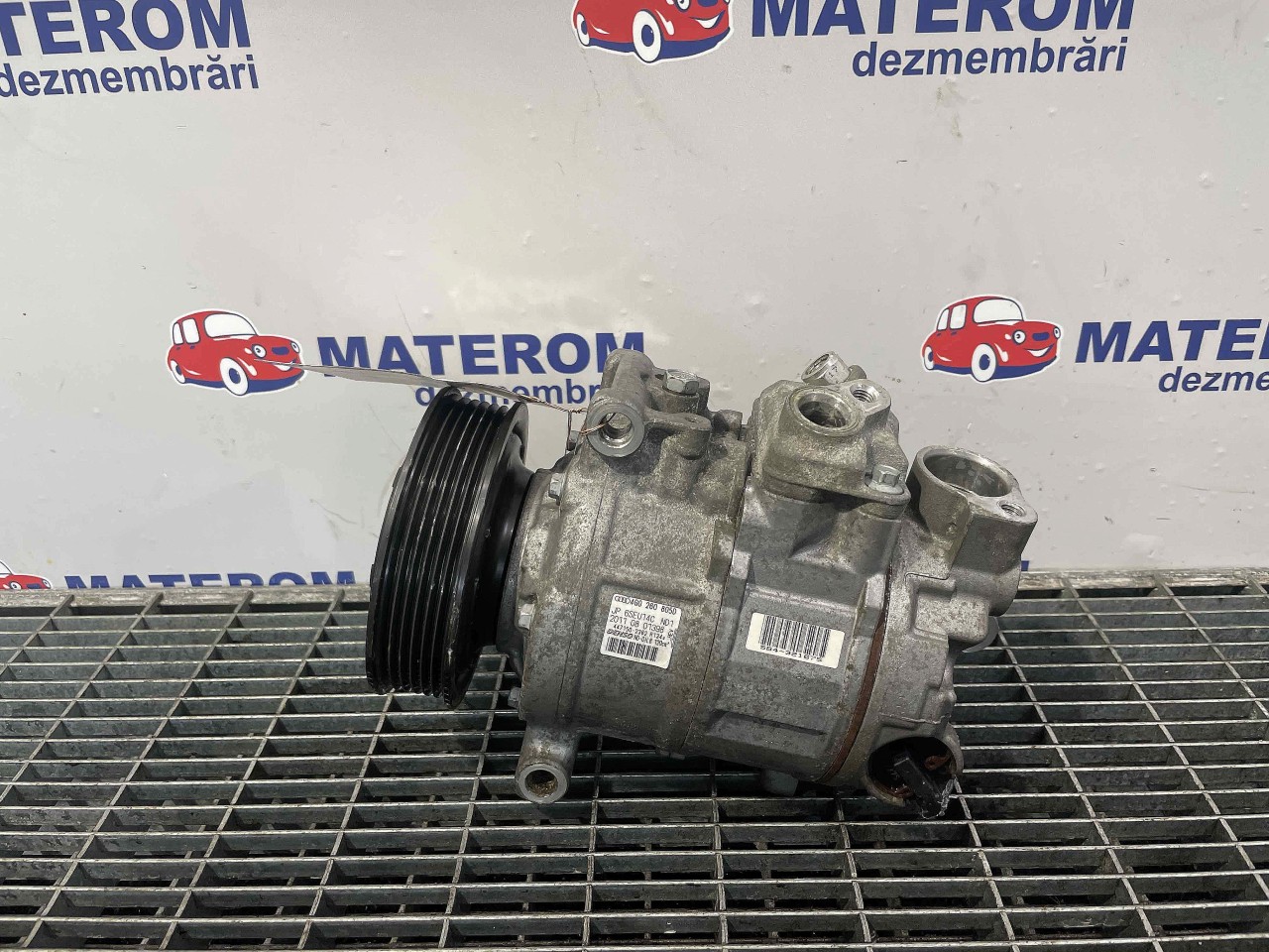 COMPRESOR CLIMA AUDI A6 2.0 TDI - (2011 2015)