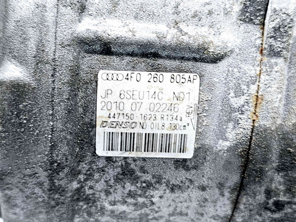 Compresor clima Audi A6 (4F2, C6) facelift [Fabr 2004-2010] 4F0260805AP 2.0 TDI CAHA 125KW / 170CP