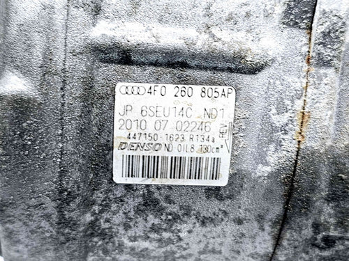 Compresor clima Audi A6 (4F2, C6) facelift [Fabr 2004-2010] 4F0260805AP 2.0 TDI CAHA 125KW / 170CP