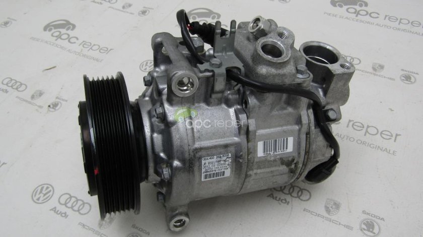 Compresor Clima Audi A6 4G / A7 3,0Tdi cod 4G0260805B folosit 4000km !!
