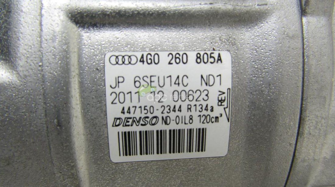 Compresor Clima Audi A6 4G / A7 3,0Tfsi Original Nou 0KM ! cod 4G0260805A