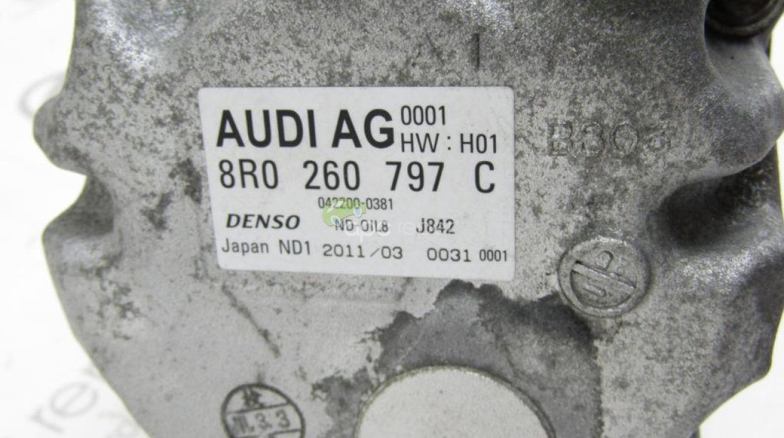 Compresor clima Audi A6 4G / Q5 / A8 4H 2,0Tfsi Hybrid cod 8R0260797C