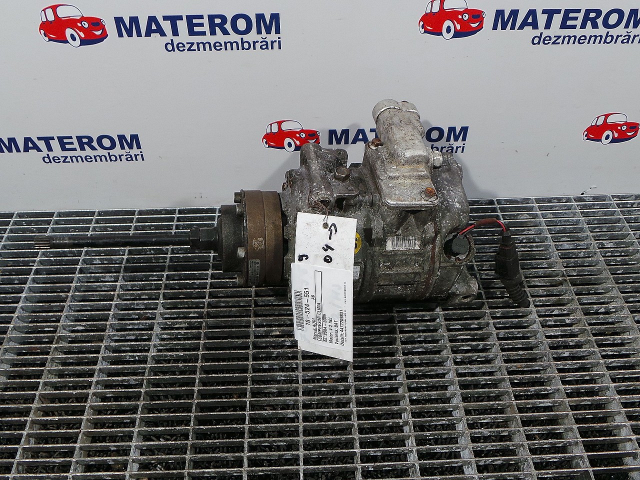 COMPRESOR CLIMA AUDI A6 A6 4.2 INJ - (2004 2009)