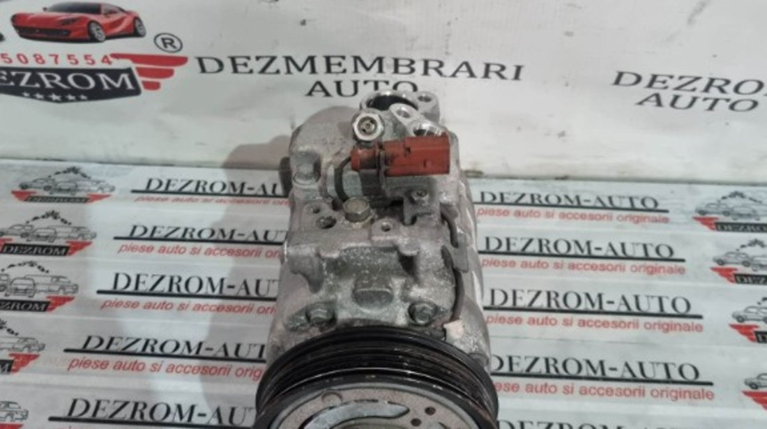 Compresor clima Audi A6 C7 2.0 TDI 190 cai motor CNHA cod piesa : 4G0260805M