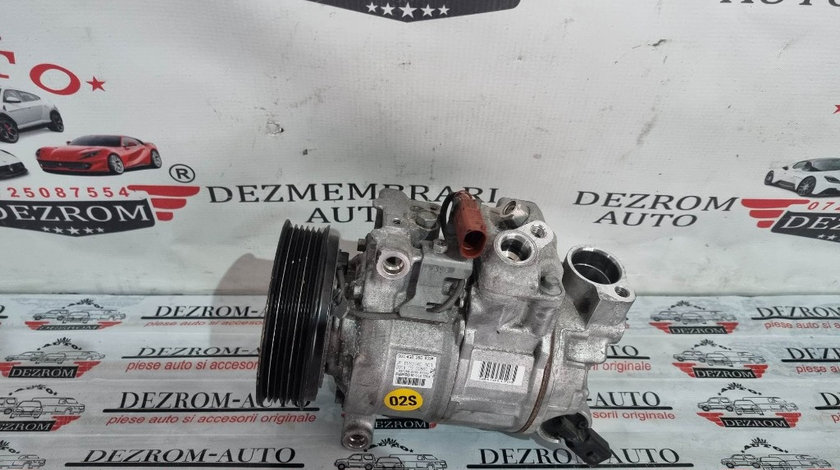 Compresor clima Audi A6 C7 2.0 TDI 190 cai motor CNHA cod piesa : 4G0260805M