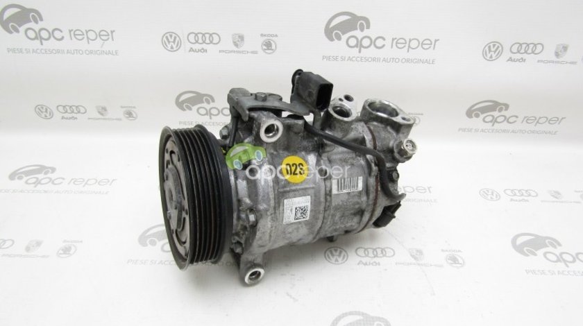 Compresor clima Audi A6 C7 4G / A7 4G Facelift - 3.0 TDI - Cod: 4M0820803A