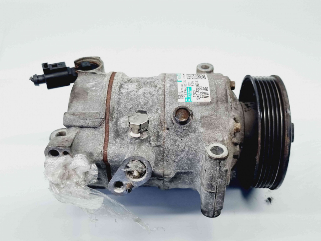 Compresor clima Audi Q3 (8UB) [Fabr 2011-2018] 5K0820803C 2.0 TDI CFFB 103KW / 140CP 2.0 TDI CFFB 103KW / 140CP