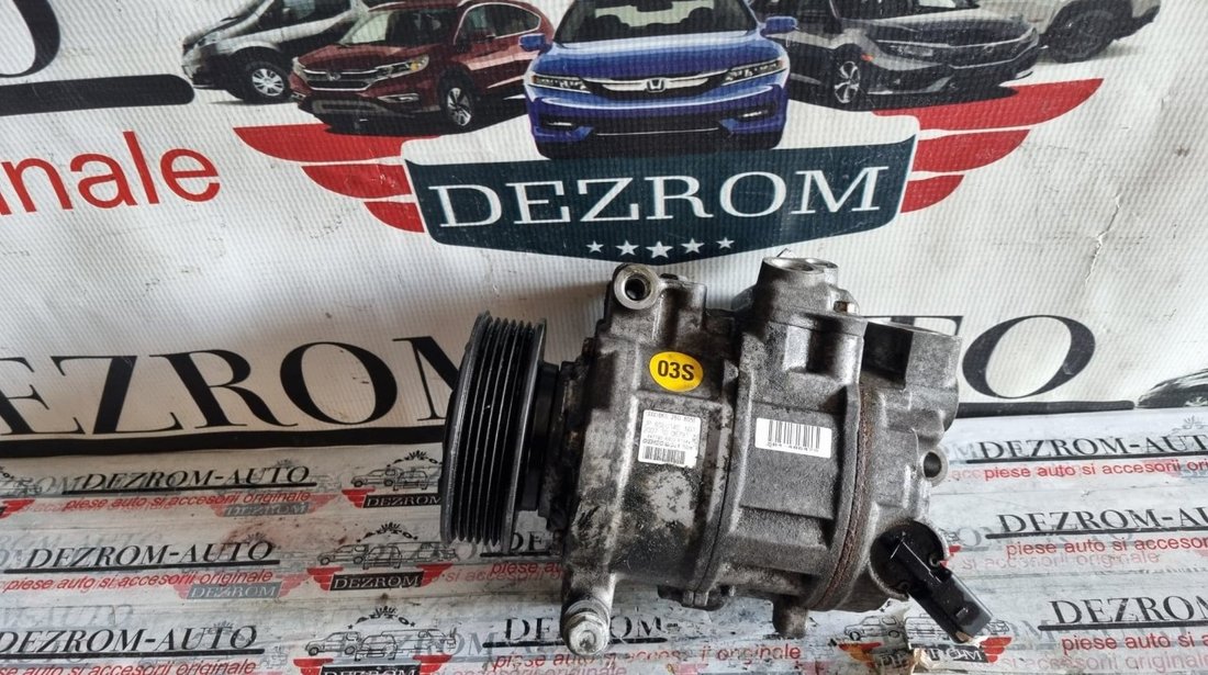 Compresor clima Audi Q5 8R 2.0 TFSI quattro 180cp cod piesa : 8K0260805E