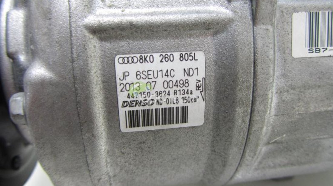 Compresor Clima Audi Q5 8R A4 8k, A5 8T 2,0Tfsi - 2,0Tdi Original 8K0260805L