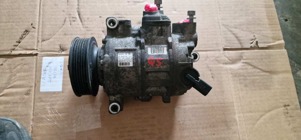 Compresor Clima Audi Q5 A4 B8, A6 C7, 2.0TDI CGLC cod 8K0260805L