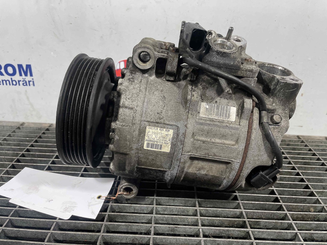 COMPRESOR CLIMA AUDI Q7 Q7 3.0 TDI - (2010 2015)