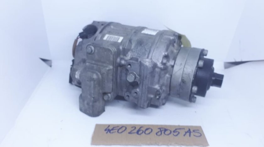 Compresor clima Audi / VW 4.2 / 4.0 / 5.2 diesel/ benzina 2003-2011 cod: 4E0260805AS / 4E0260805AK