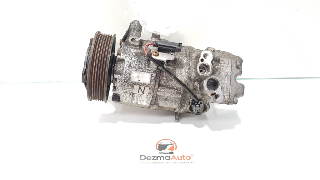 Compresor clima, Bmw 1 (E81, E87) [Fabr 2004-2010] 1.6 B, N45B16AB, 6915380-08 (pr:117994)