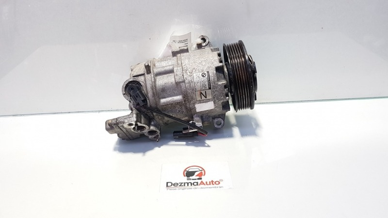 Compresor clima, Bmw 1 (E81, E87) [Fabr 2004-2010] 1.6 B, N45B16AB, 6915380-08 (pr:117994)