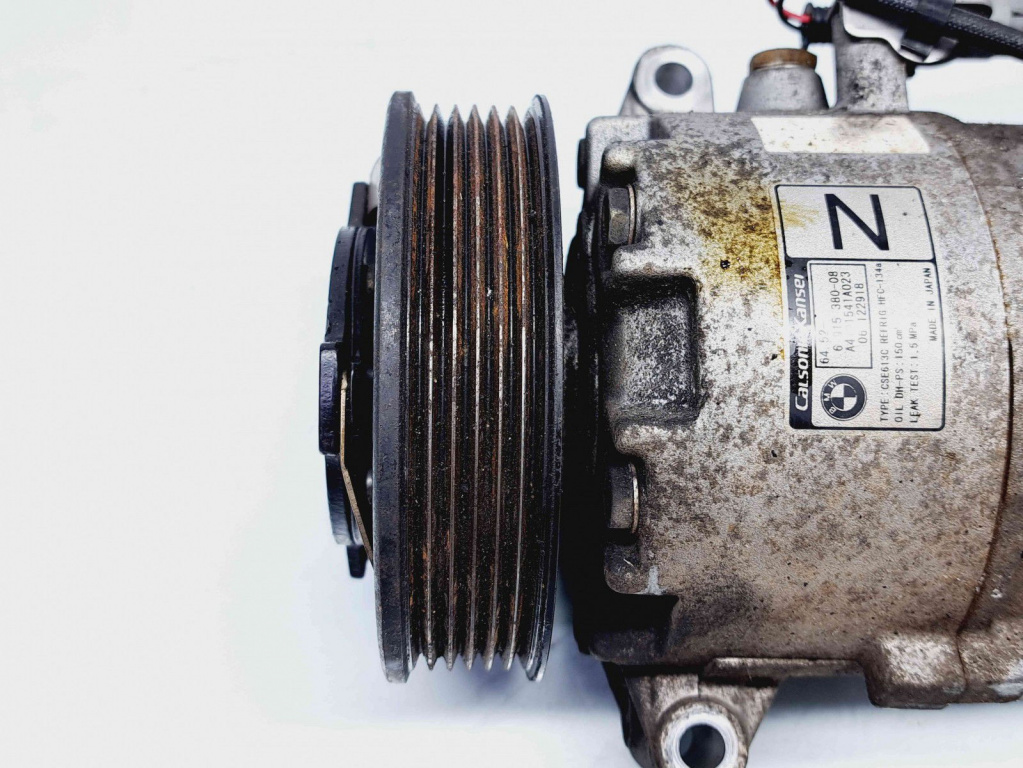 Compresor clima Bmw 1 (E81, E87) [Fabr 2004-2010] 6915380 1.6 Benz N45B1A 85KW / 115CP 1.6 Benz N45B1A 85KW / 115CP