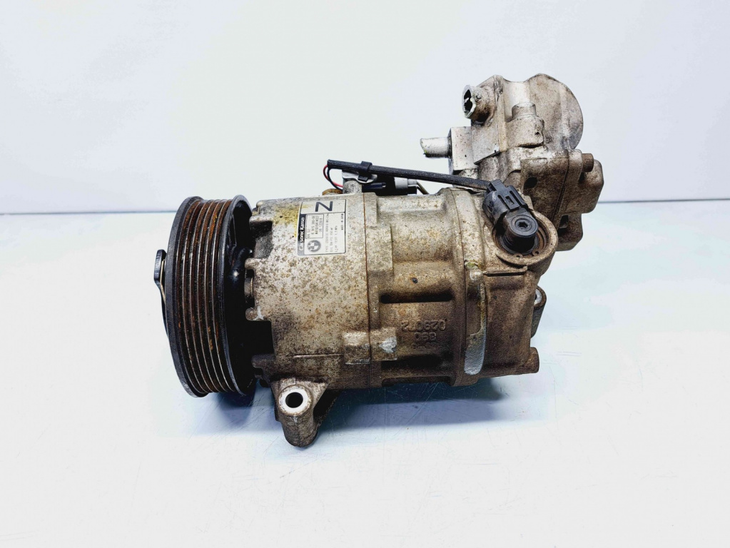 Compresor clima Bmw 1 (E81, E87) [Fabr 2004-2010] 6915380 1.6 Benz N45B1A 85KW / 115CP 1.6 Benz N45B1A 85KW / 115CP