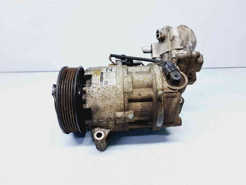Compresor clima Bmw 1 (E81, E87) [Fabr 2004-2010] 6915380 1.6 Benz N45B1A 85KW / 115CP 1.6 Benz N45B...