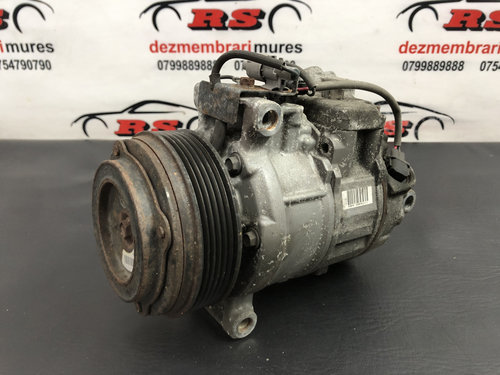 Compresor clima BMW 120 M E87 2.0 d, Manual 177cp sedan 2010 (447621853)