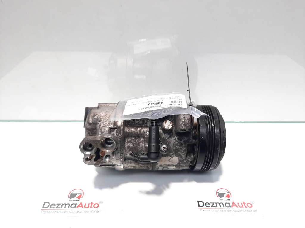Compresor clima, Bmw 3 (E46) [Fabr 1998-2005] 2.0 D, 204D4, 6452-6905643-07 (pr:117994)