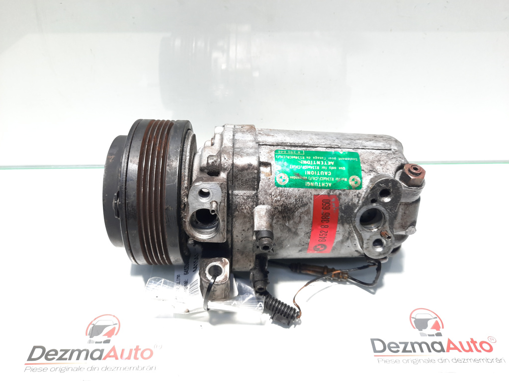 Compresor clima, Bmw 3 (E46) [Fabr 1998-2005] 2.0 D, 64528386650 (pr:110747)