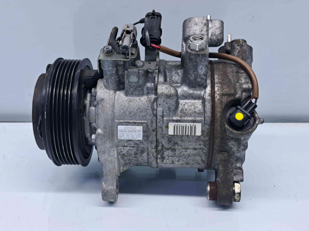 Compresor clima Bmw 3 (F30) [Fabr 2012-2017] GE447260-4710 2.0 N47D 135KW / 184CP 2.0 N47D 135KW / 184CP