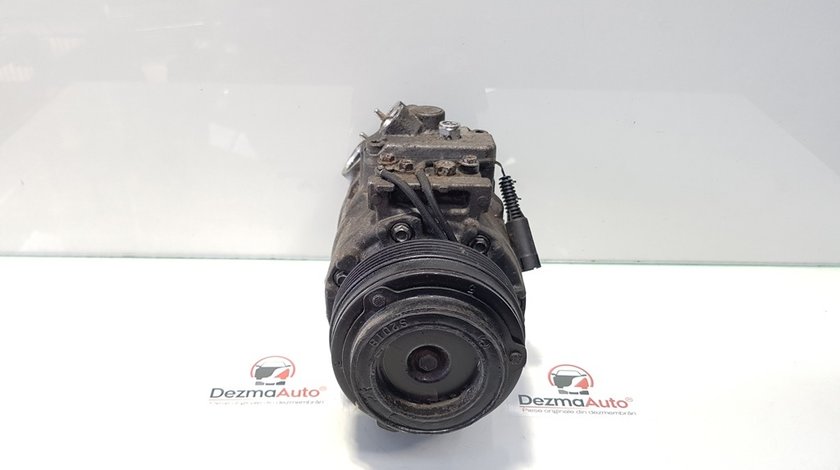 Compresor clima, Bmw 5 (E39) 3.0 d, cod 447220-8025 (pr:117994)