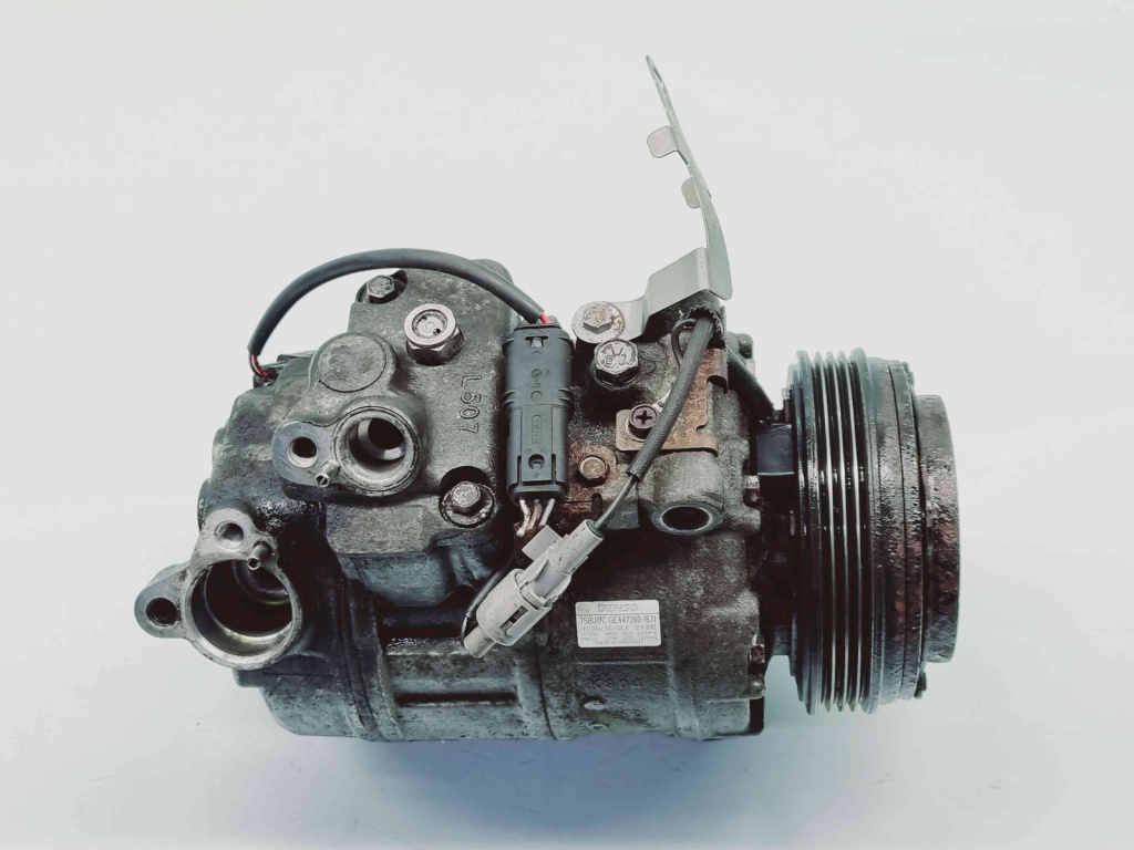 Compresor clima Bmw 5 (E60) [Fabr 2004-2010] GE447260-1571 3.0 NX51145KW / 197CP 3.0 NX51 145KW / 197CP