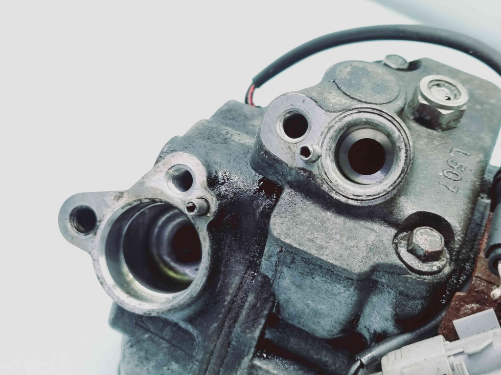 Compresor clima Bmw 5 (E60) [Fabr 2004-2010] GE447260-1571 3.0 NX51145KW / 197CP 3.0 NX51 145KW / 197CP