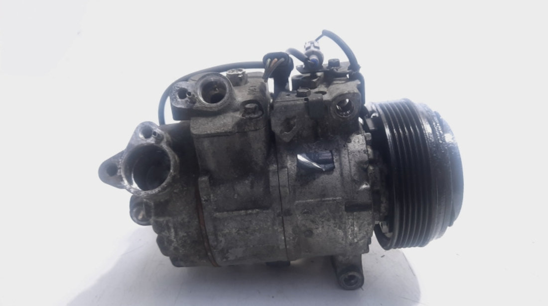 Compresor clima, Bmw 5 (F10), 2.0 diesel, N47D20C (idi:497221)