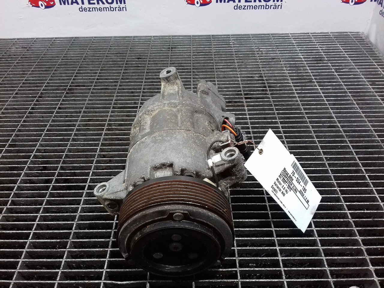 COMPRESOR CLIMA BMW SERIA 1 E 88 2.0 INJ
