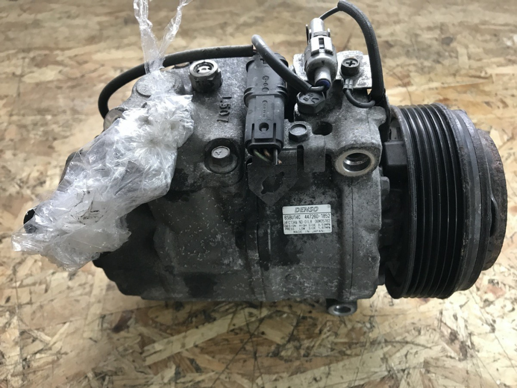 Compresor clima BMW Seria 1 E81 Automatic sedan 2011 (4472601852)