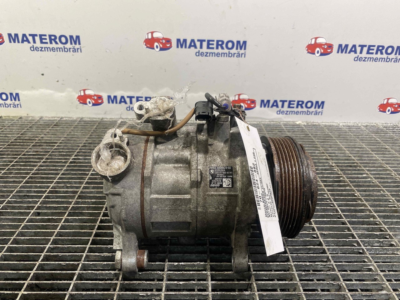 COMPRESOR CLIMA BMW SERIA 1 F20 2.0 D - (2011 2015)