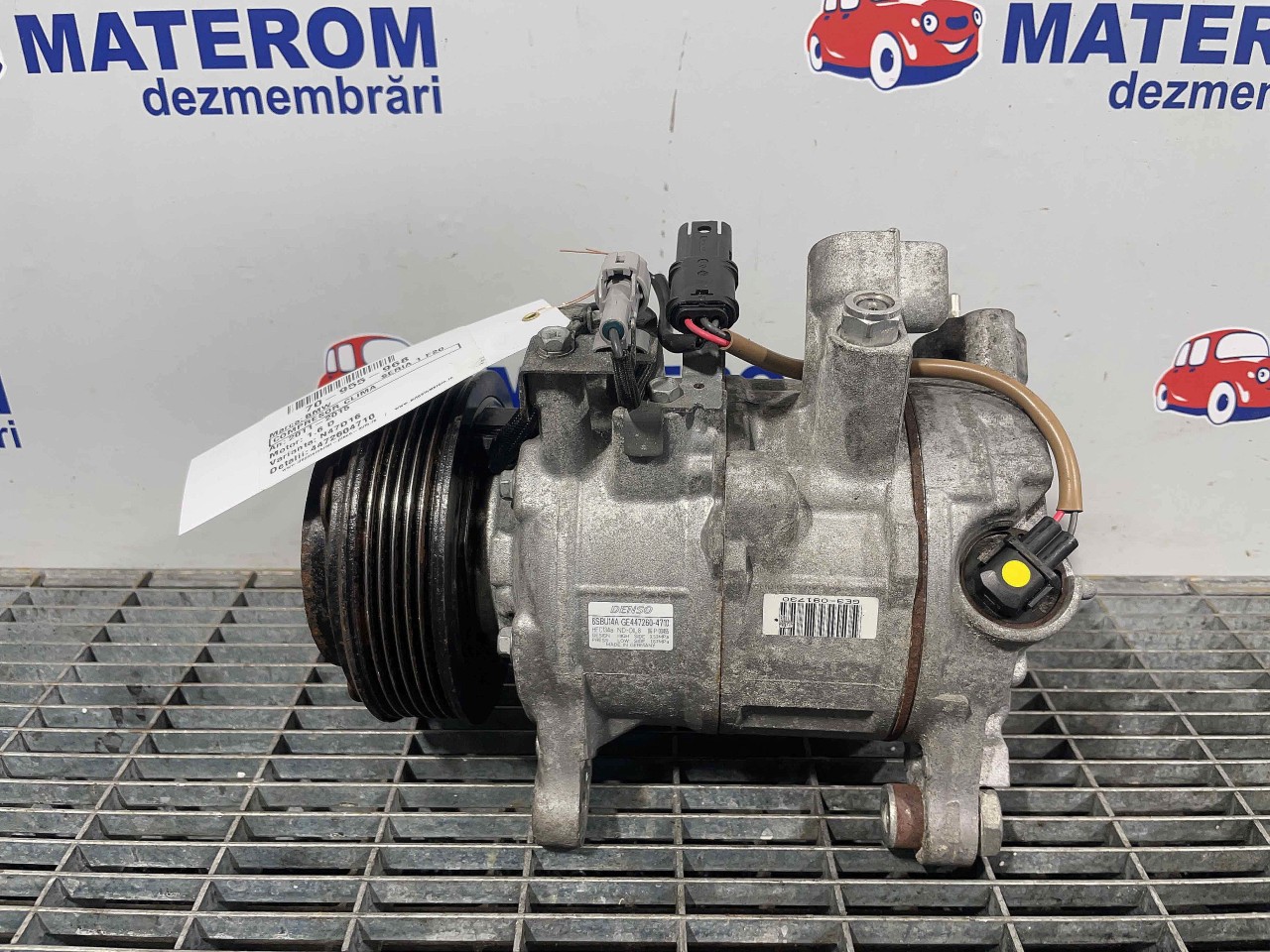 COMPRESOR CLIMA BMW SERIA 1 F20 SERIA 1 F20 1.6 D - (2011 2015)