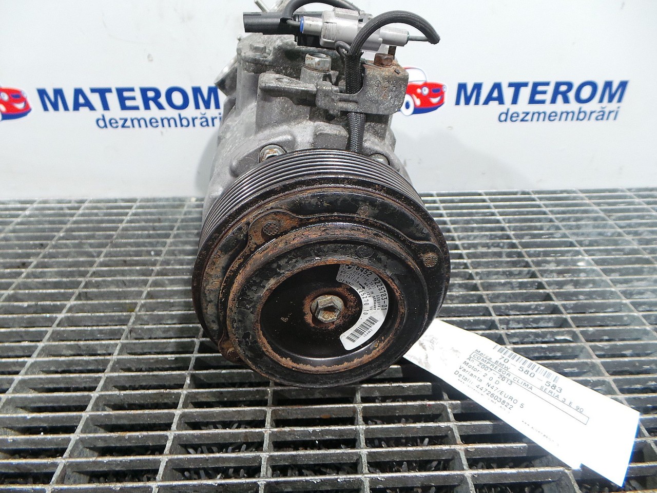 COMPRESOR CLIMA BMW SERIA 3 E 90 2.0 D - (2007 2012)