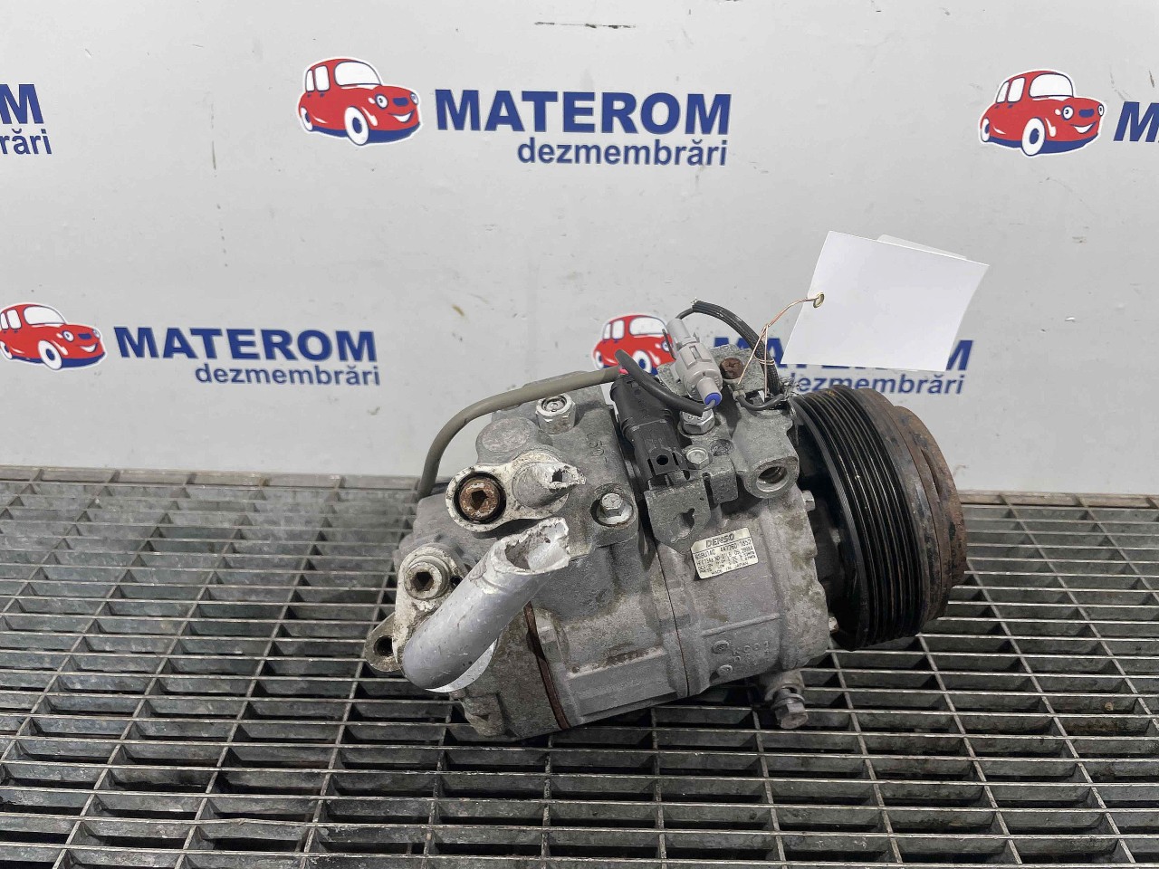 COMPRESOR CLIMA BMW SERIA 3 E 90 SERIA 3 E 90 2.0 D - (2007 2012)