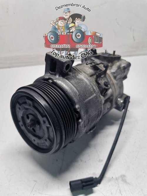 Compresor Clima BMW seria 3 E90 E91 E87 2.0d M47 6935613 Ac aer conditionat