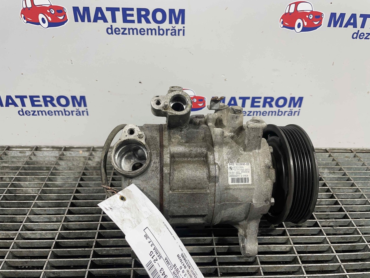 COMPRESOR CLIMA BMW SERIA 3 F 30 2.0 D - (2011 2018)