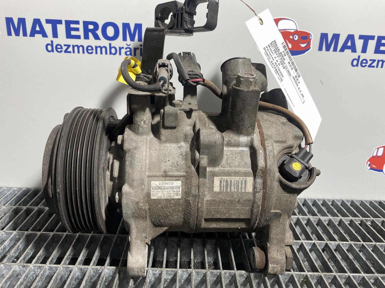 COMPRESOR CLIMA BMW SERIA 3 F 30 SERIA 3 F 30 2.0 D - (2011 2015)