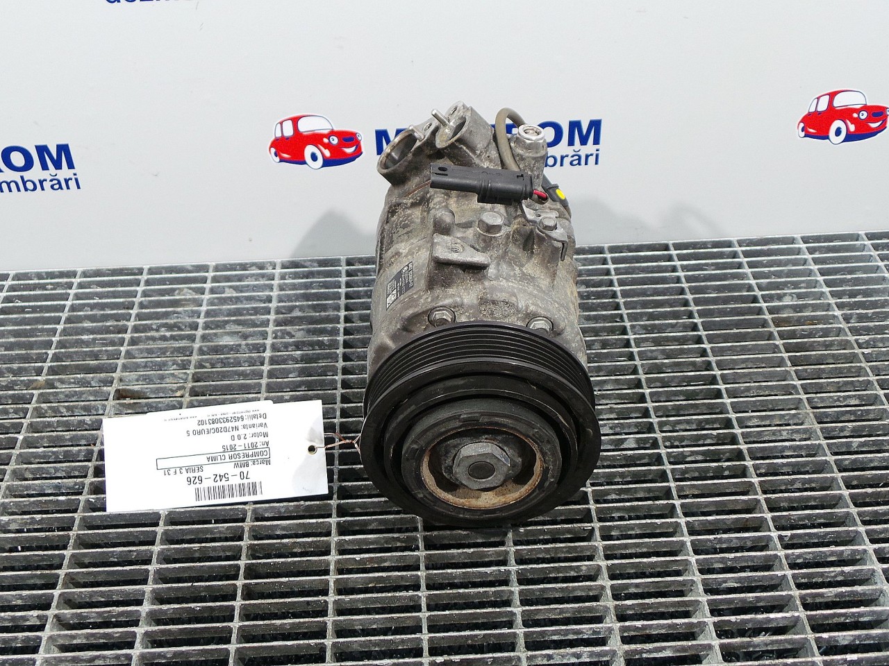 COMPRESOR CLIMA BMW SERIA 3 F 31 2.0 D - (2011 2015)