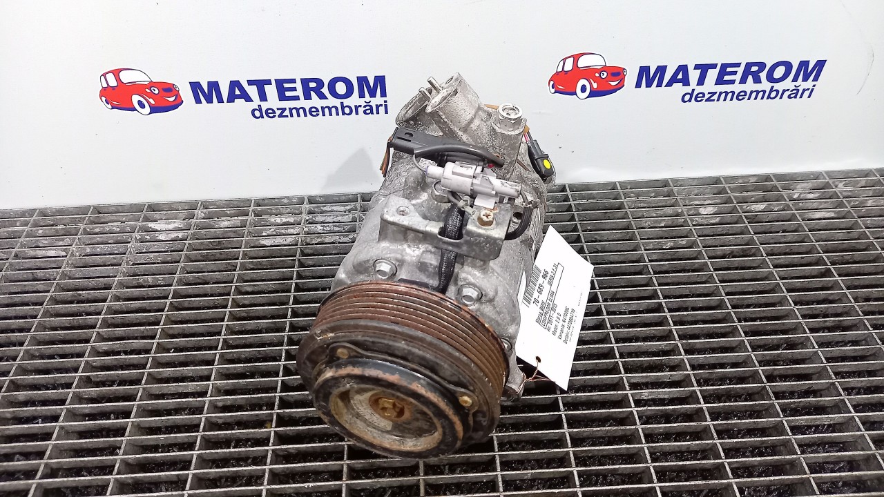 COMPRESOR CLIMA BMW SERIA 3 F 31 SERIA 3 F 31 2.0 D - (2011 2015)