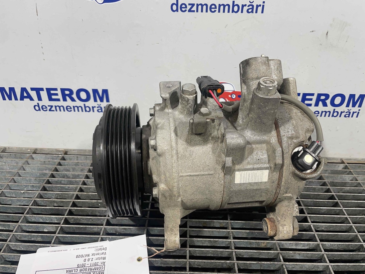 COMPRESOR CLIMA BMW SERIA 3 F 31 SERIA 3 F 31 2.0 D - (2011 2015)