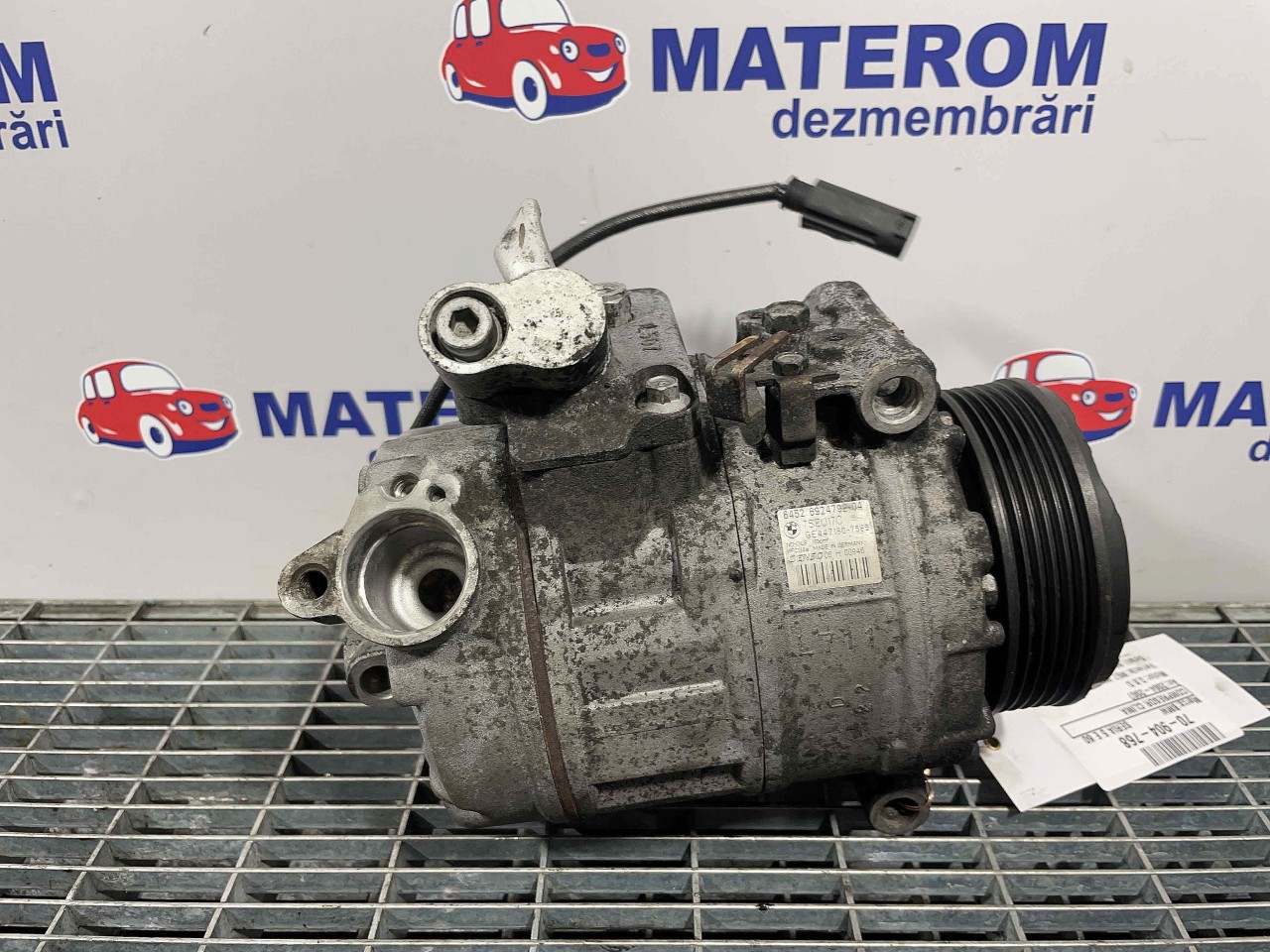 COMPRESOR CLIMA BMW SERIA 5 E 60 3.0 D -