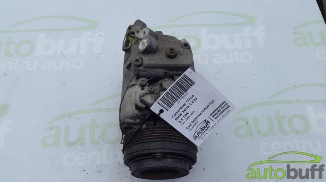 Compresor Clima BMW Seria 5 E39 525TDS