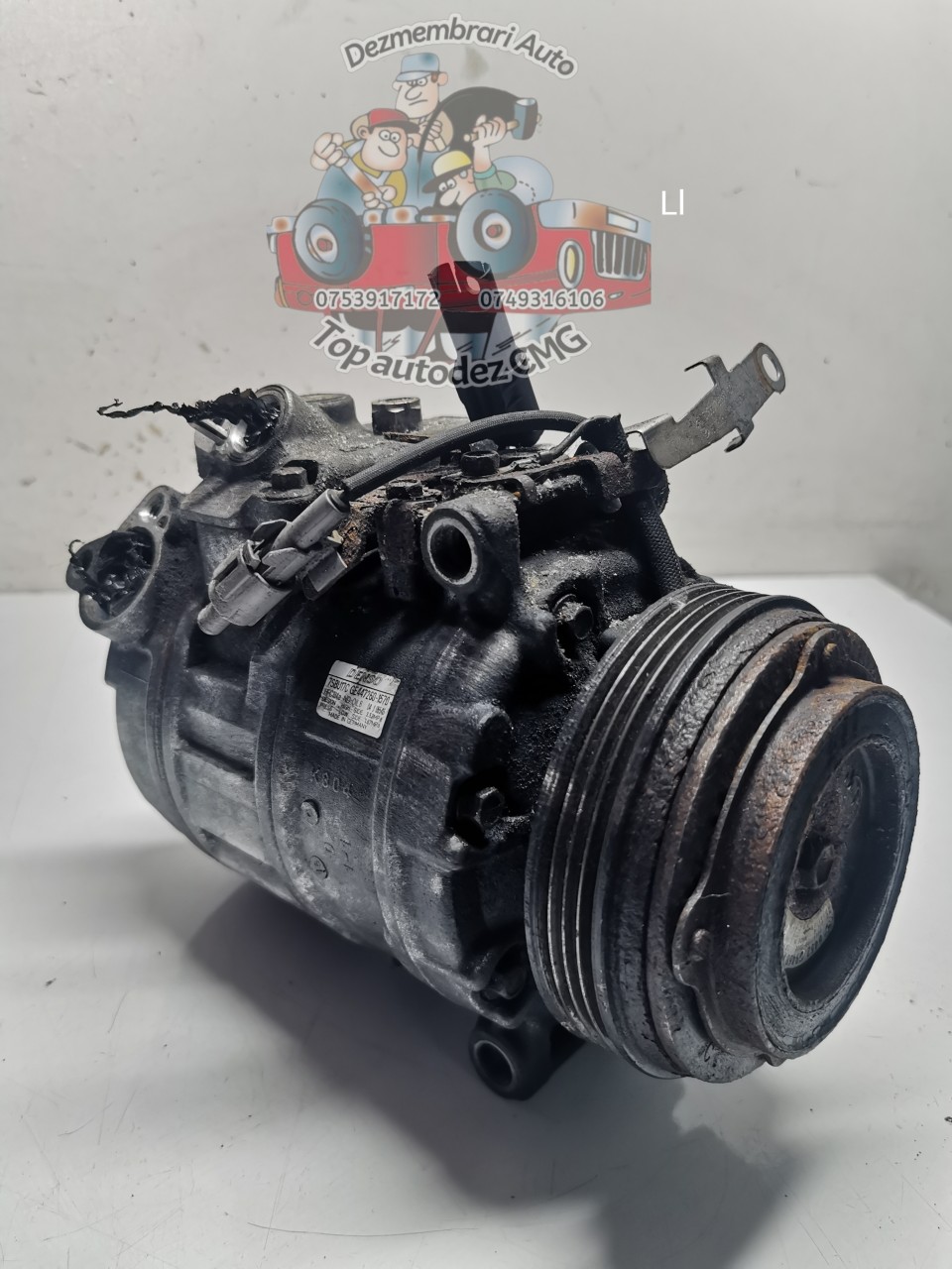 Compresor Clima BMW seria 5 E60 E61 3.0D 7SBU17C 6946871
